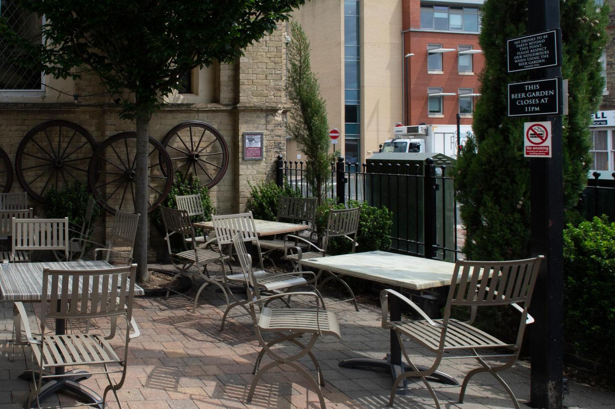Sandford House Hotel Wetherspoon Хантингдон Экстерьер фото