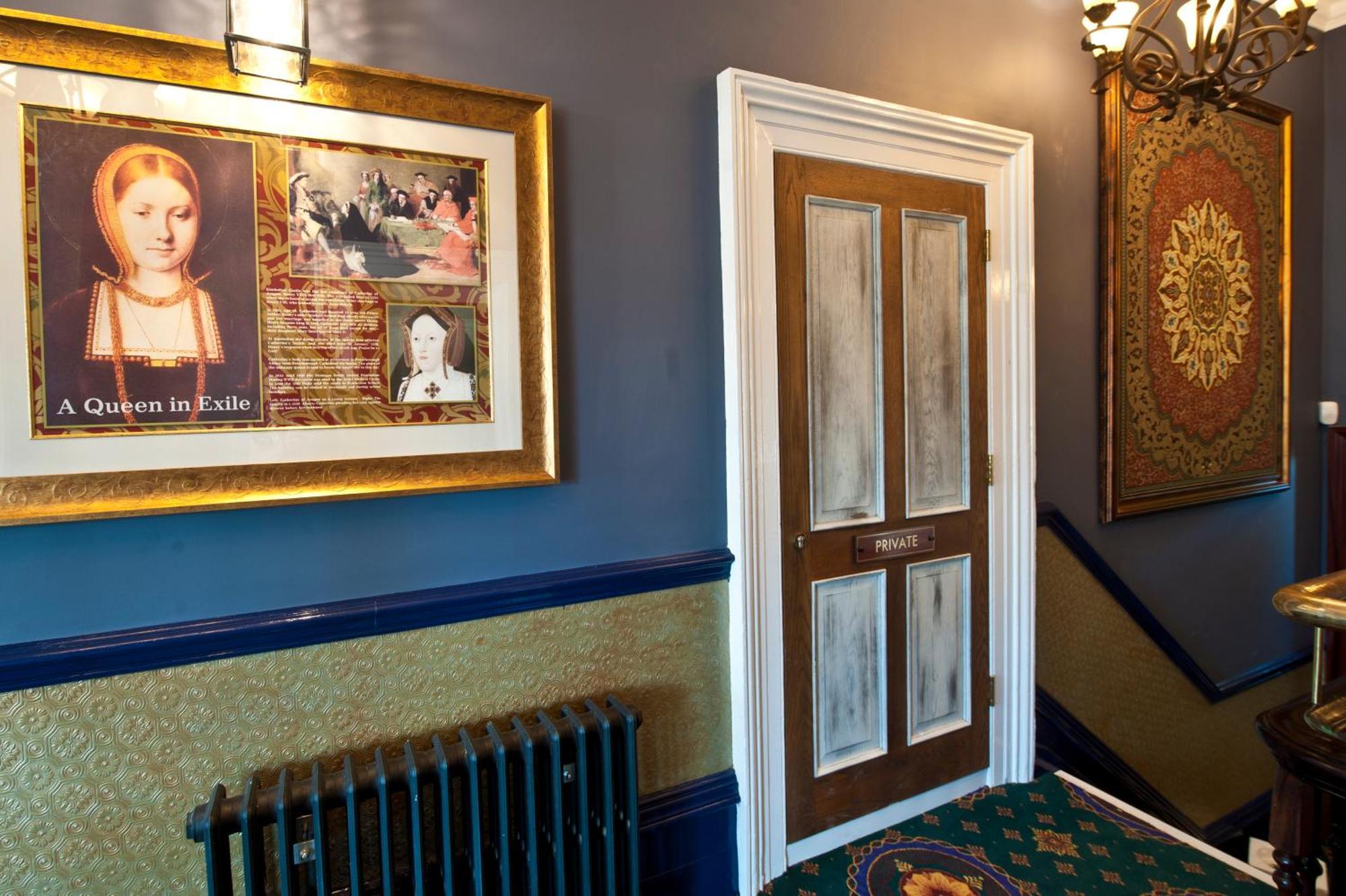 Sandford House Hotel Wetherspoon Хантингдон Экстерьер фото