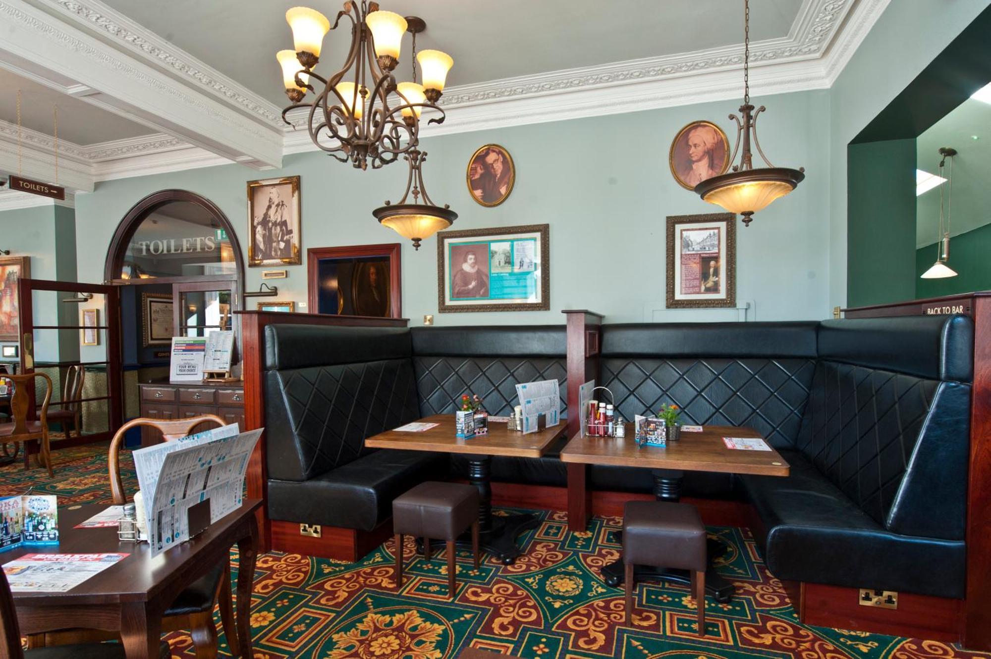 Sandford House Hotel Wetherspoon Хантингдон Экстерьер фото