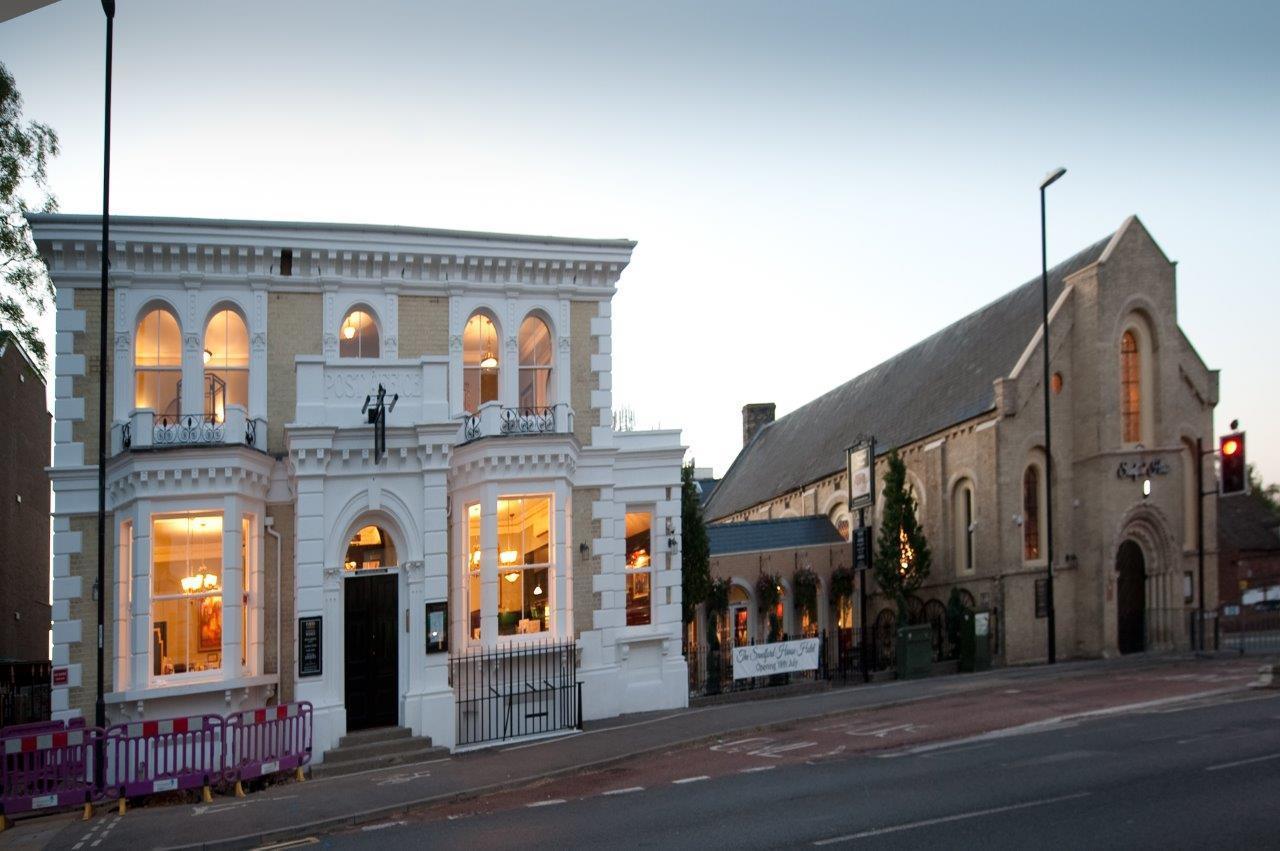 Sandford House Hotel Wetherspoon Хантингдон Экстерьер фото