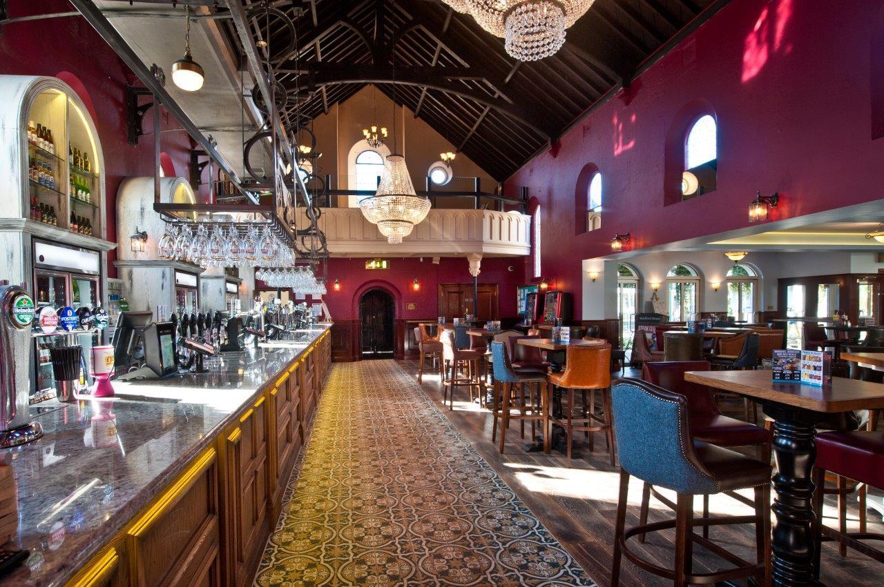 Sandford House Hotel Wetherspoon Хантингдон Экстерьер фото